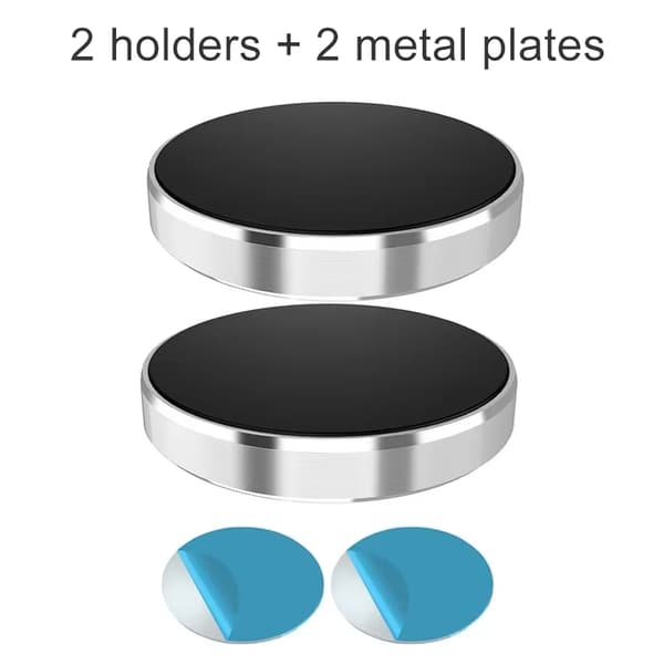 Magnetisk Bilholder Universal Stativ til iPhone Xiaomi Huawei Samsung Dashboardmontering