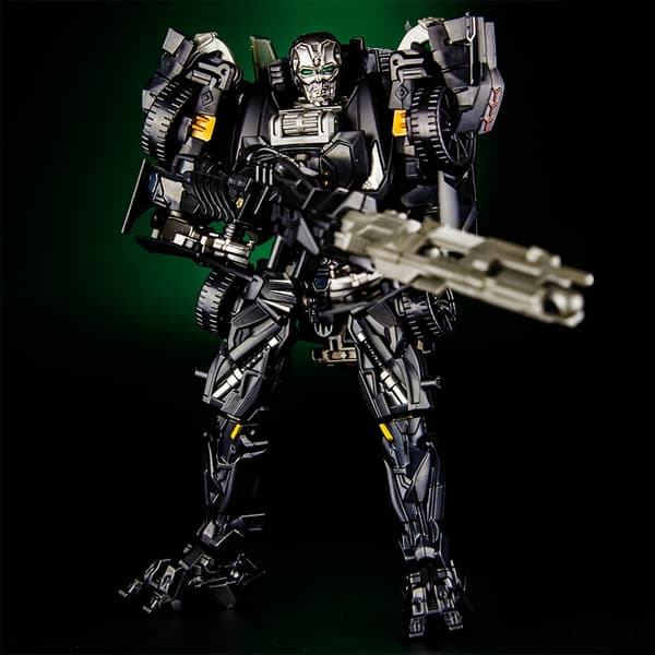 Transforming Dark Lockdown Robot Car Legetøj - Filmversion, Deforme Figurer, Børnefødselsdagsgave