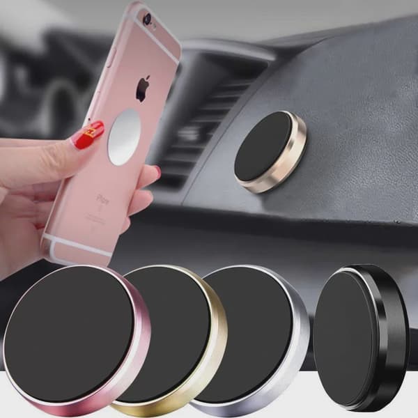 Magnetisk Bilholder Universal Dashboard Mount til iPhone Xiaomi Huawei Samsung