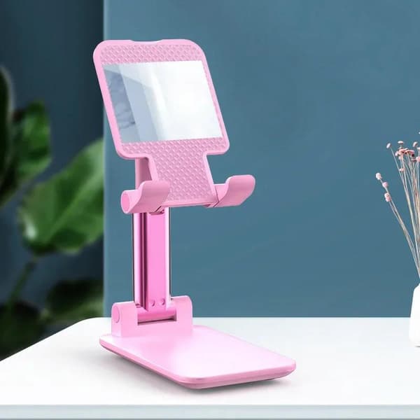 Justerbar universel bordtelefon- og tabletholder til iPhone, iPad, Xiaomi