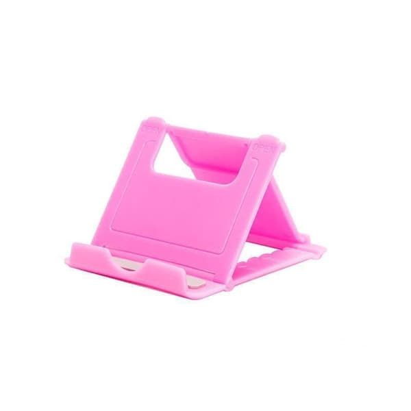 Mini bærbar, foldbar universal plastik telefon-tabletholder