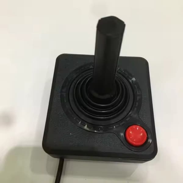 Analog tommelfingerjoystick-controller Gamepads Joysticks Joypad til Atari 2600-systemspilkonsol Game Stick