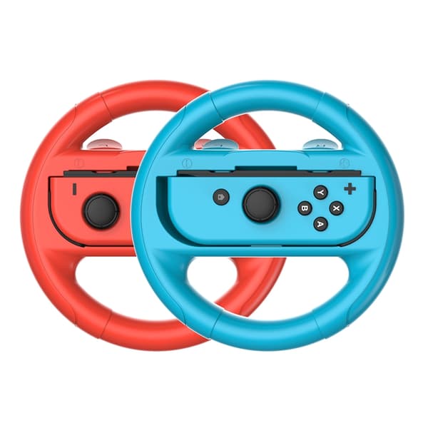 2 stk. venstre højre spil rat controller håndtag holder greb joycon controller gamepad til Nintendo Switch OLED NS