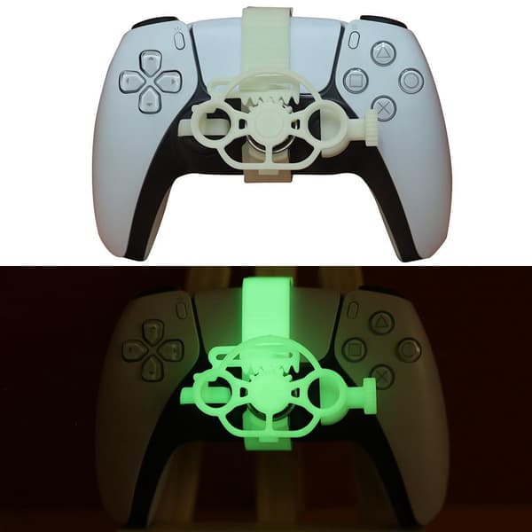 Gamepad-rat Mini 3D-print til PS5 og PS5 Slim-spilcontroller, ekstra tilbehør