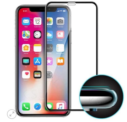 iPhone 11 Pro Max Härdat Glas Heltäckande 10D