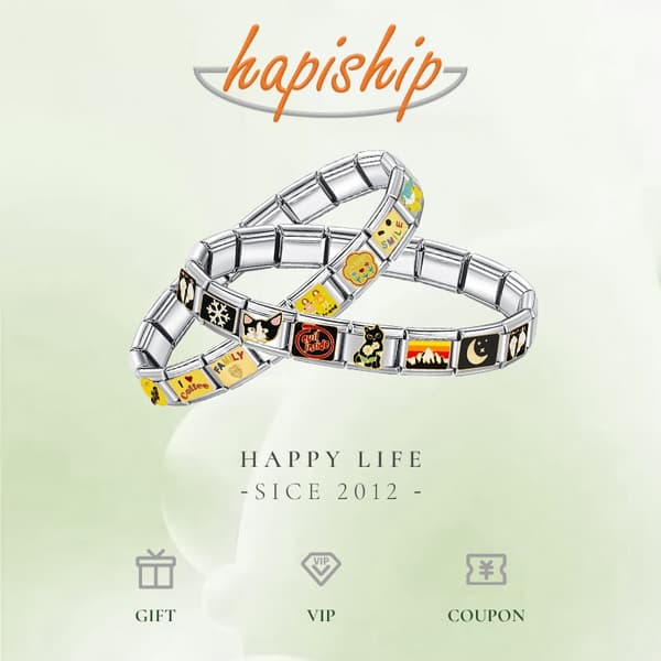Hapiship 2024 uudet naisten korut tee itse