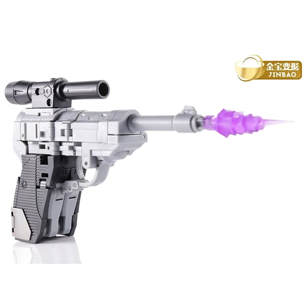 G1 Animeret Megatron Action Figur - Transformerende robotlegetøjsgave til drenge