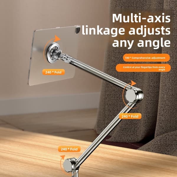 Magsafe magnetisk sengebord, doven mobiltelefon- og tabletholder til streaming