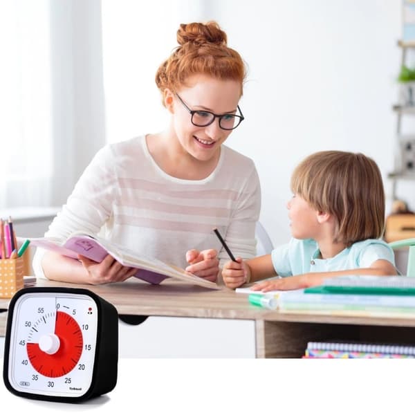 Visuell Time Timer 60 min - Perfekta Tidsverktyget för Barn