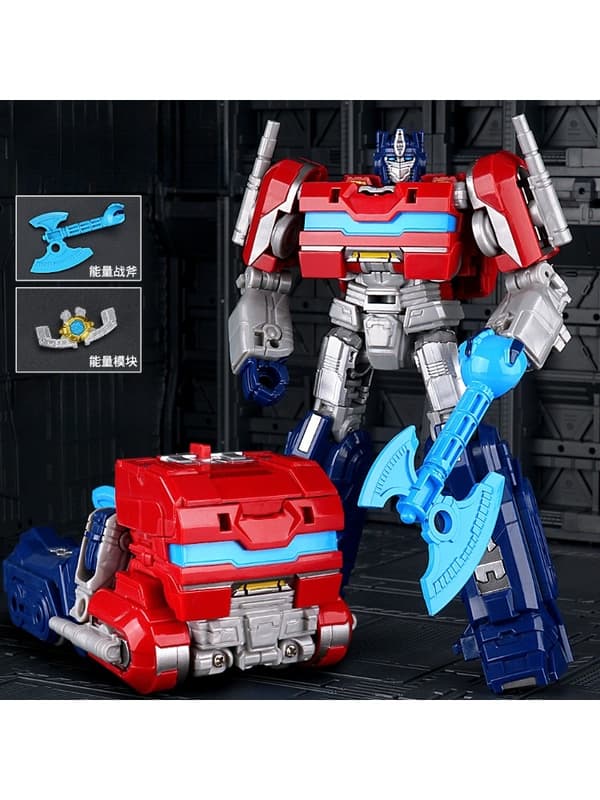 Transformers One Megatank OP Commander Bee Action Figur - Robotlegetøj til samlere