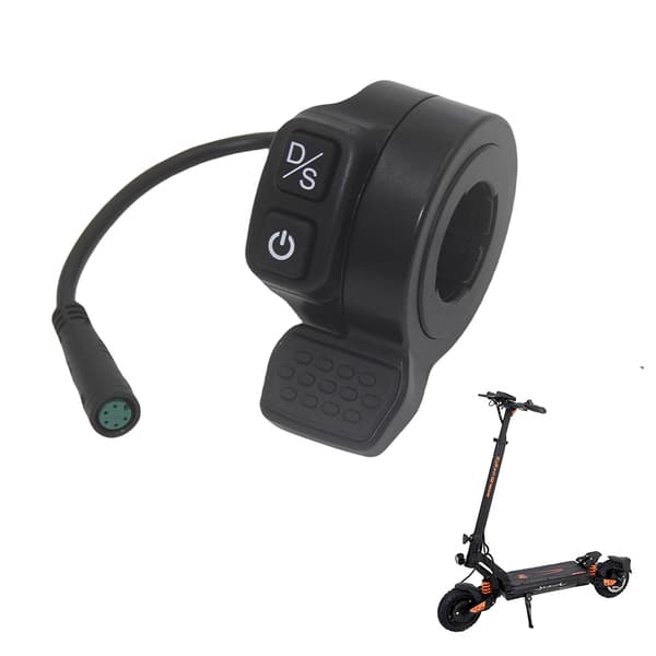 Kukirin G2 Master Scooter Thumb Throttle Accelerator Tilbehør