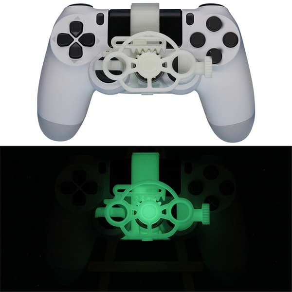 Mini styring 3D-printhjul til PS4-controller racerspil hjælpecontroller spil joystick simulator gamepad