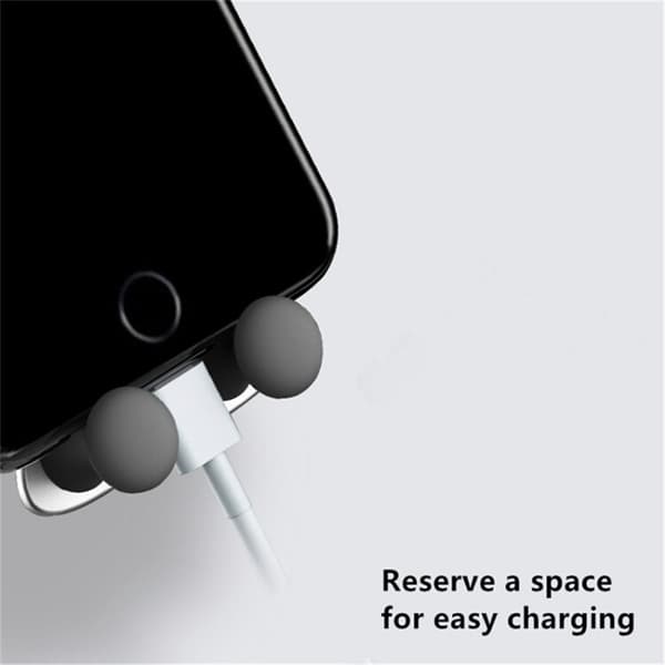 Gravity Bilhållare Luftventil Klippmontering Universal Stativ för iPhone Huawei Samsung Xiaomi