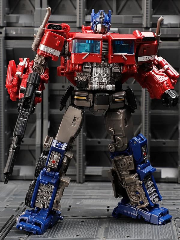 OP Commander SS38 Transforming Robot Action Figur - Deformeret bilmodellegetøj til børn