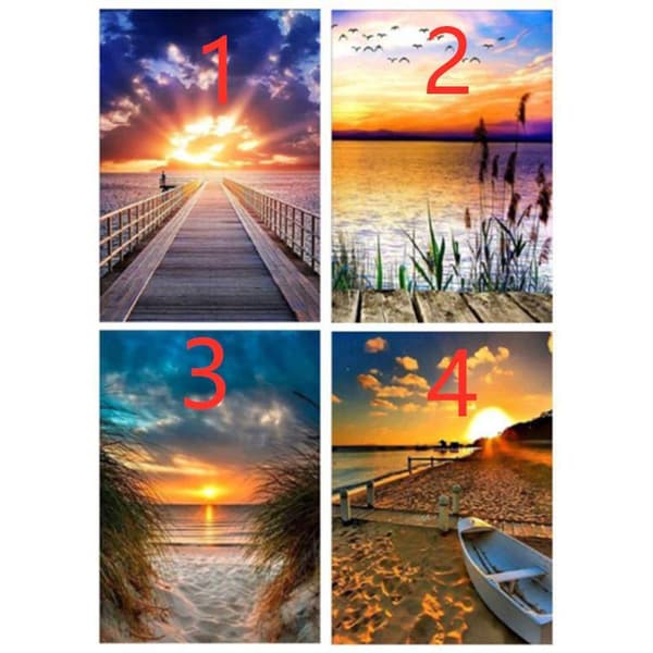 5D Diamond Painting Landskap- 4 modell