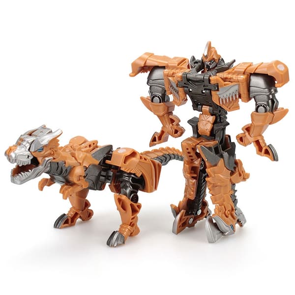 Korea Polis Robocar Amber Roy Haley Action Figur - Transformerende robotlegetøj til børn