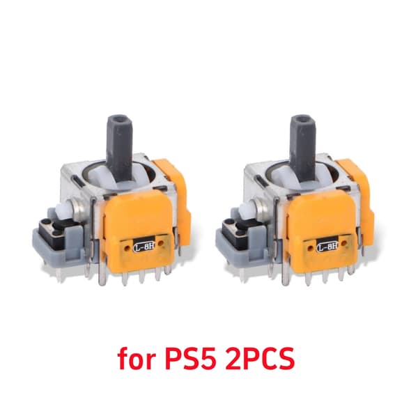 Udskiftning af Hall-effekt-joystick med 3D analog sensor til thumbstick til PS5/PS4/Xbox One/Switch Pro-controller, reservedele og tilbehør
