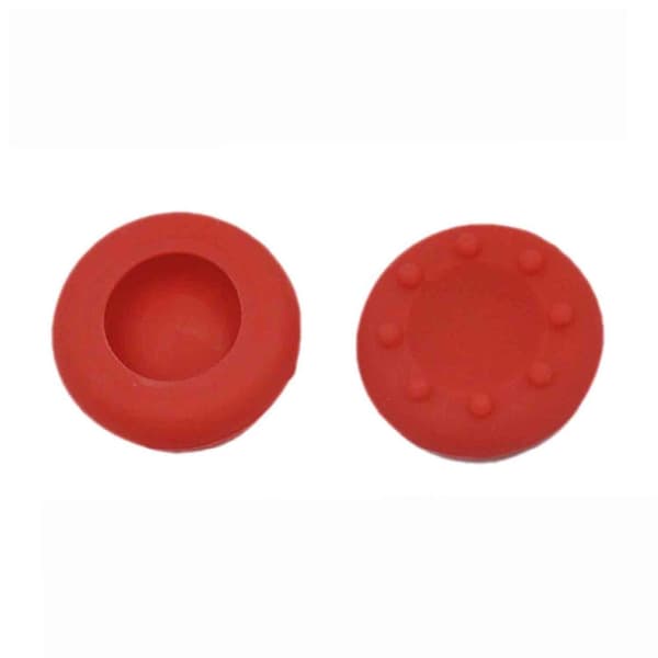 2 stk. til PS3 PS4 XBOX 360 gummi silikone hætte analog controller silikone hætte dæksel thumb stick greb joystick hætter tilbehør