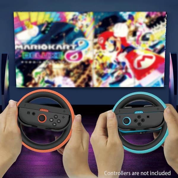 Til Switch 2 Sport Tilbehør Gaming Controller Mus Joystick Håndholder Racing Rat Håndledsbenstropper til NS 2 Switch 2