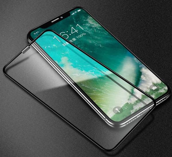 iPhone 11 Pro Max Härdat Glas Heltäckande 10D