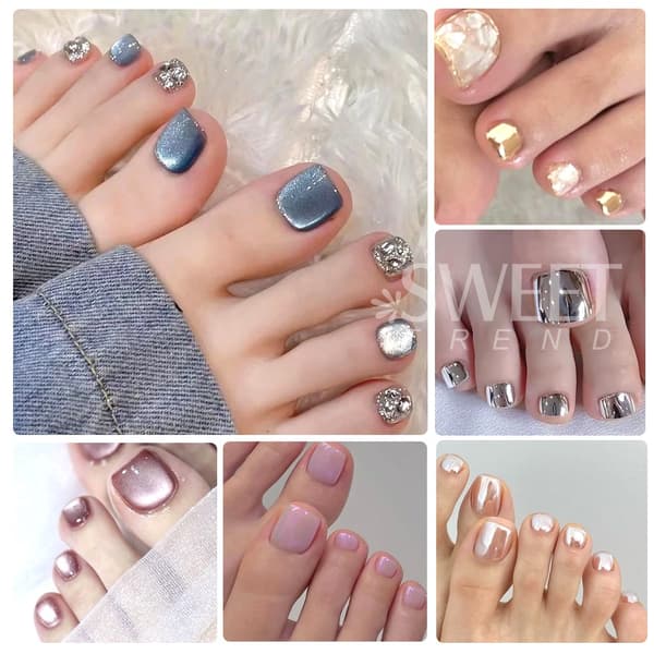120/150 st Dual System Nagelforms Set för Akrylförlängning
