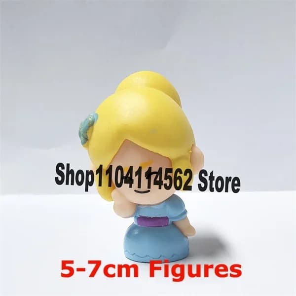 Anime minifigurer - samlarobjekt tecknade dockor för julklappar och dekoration