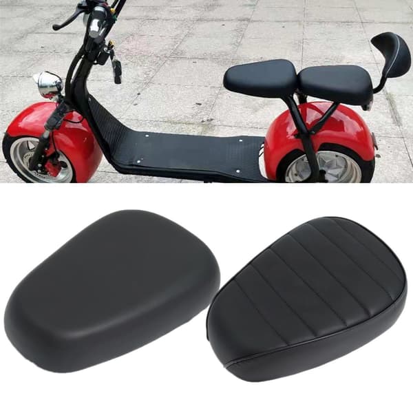 Citycoco elscooter vattentät slitstark sitsmonteringstillbehör