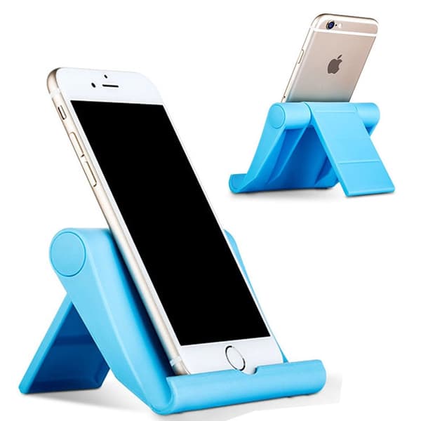 Universal Foldbar Bordtelefonholder Stativ til iPhone Xiaomi Huawei Samsung Tablet