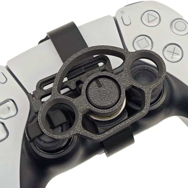 Gamepad-rat Mini 3D-print til PS5 og PS5 Slim-spilcontroller, ekstra tilbehør