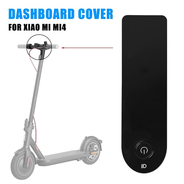 Xiaomi Elscooter 4 Display Panel Cover Dashboard Printkort Beskyttende Shell