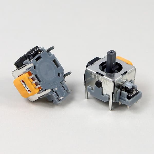 2 stk./sæt Hall-effekt joystick 3D analog sensorhjul thumbsticks til PS5 PS4 Xbox One serie controller udskiftningstilbehør