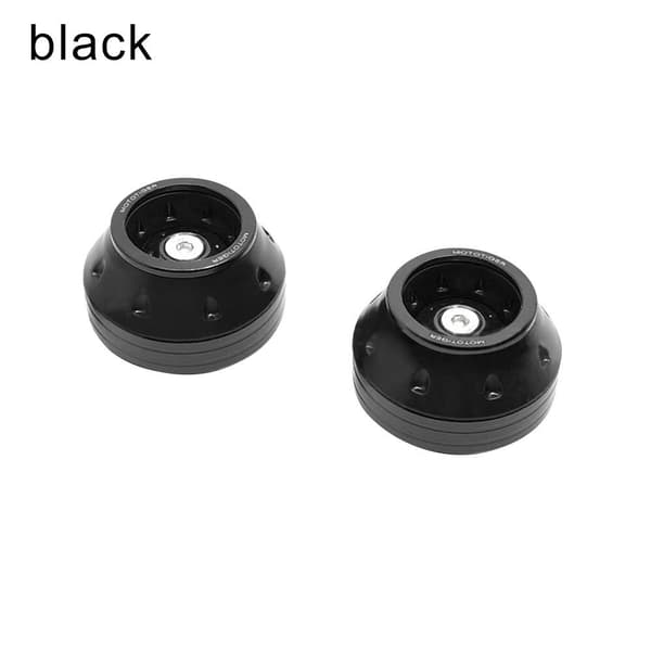 Elektrisk Scooter Aluminiumlegering Stødabsorbering Crash Protector Slider Pads