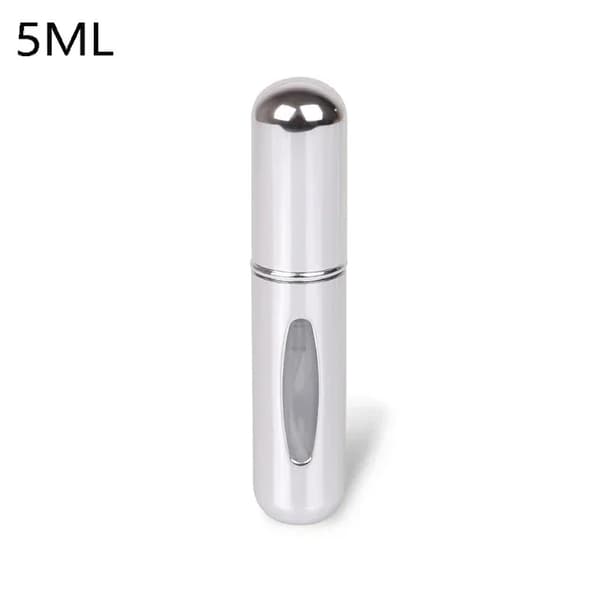 Mini påfyllningsbar parfymsprayflaska 5ml/8ml Resestorlek