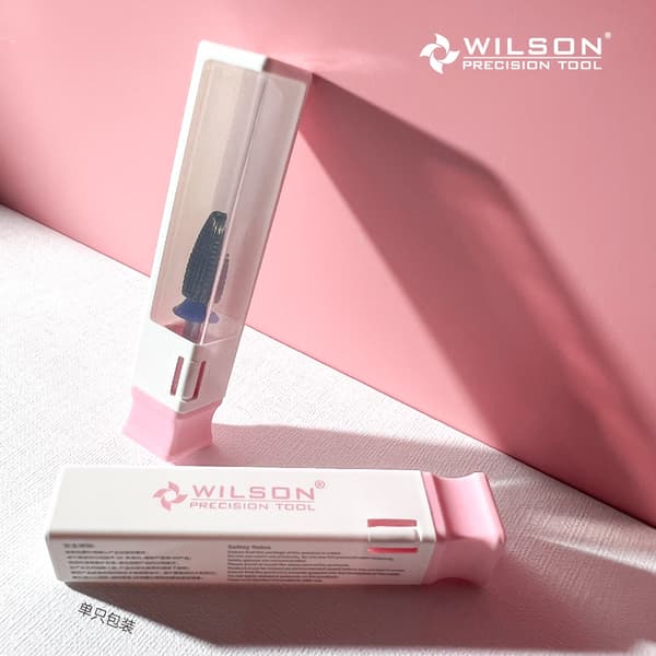WILSON Typhoon Bits 2-vejs negleskærere til manicure, bor, tilbehør