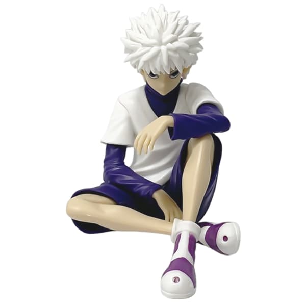 Hunter x Hunter Killua Zoldyck Action Figur - PVC Nuddelprop Statue til bilpynt