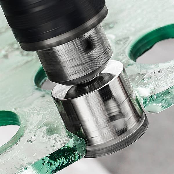 1-delt 3-100 mm glashulsav diamantbelagte borehoveder borekrone til fliser marmor glas