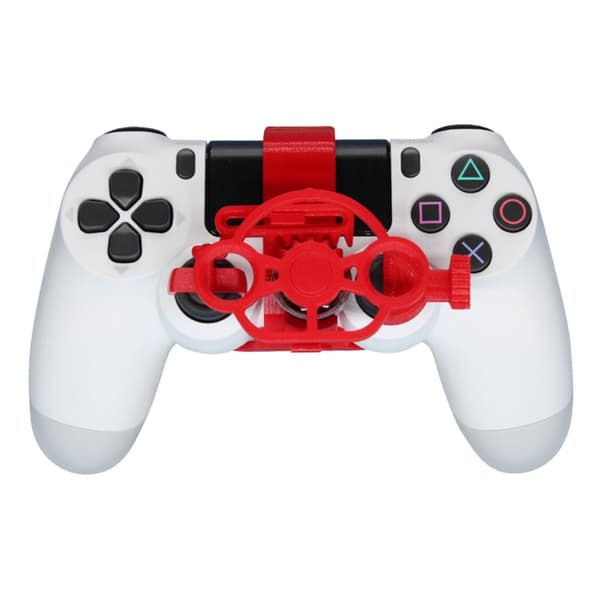 Mini styring 3D-printhjul til PS4-controller racerspil hjælpecontroller spil joystick simulator gamepad