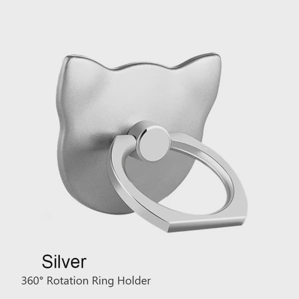 360° roterbar foldbar universal telefonholder fingerringstativ til iPhone Xiaomi tablet