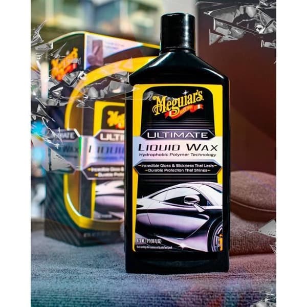 Meguiars Ultimate Liquid Wax 473 ml - G210516 3 Count