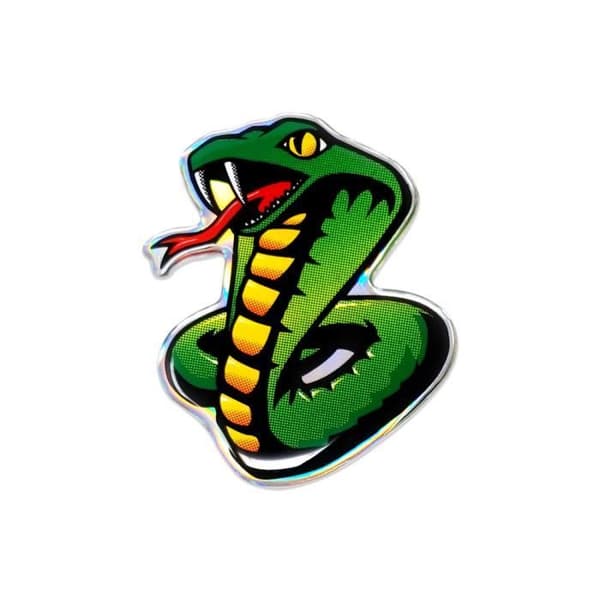 3D Cobra-dekal, 50 x 62 mm