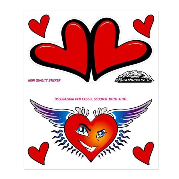 Love Sticker Letter Kit