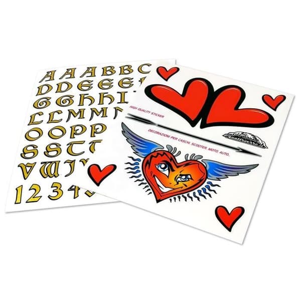 Love Sticker Letter Kit