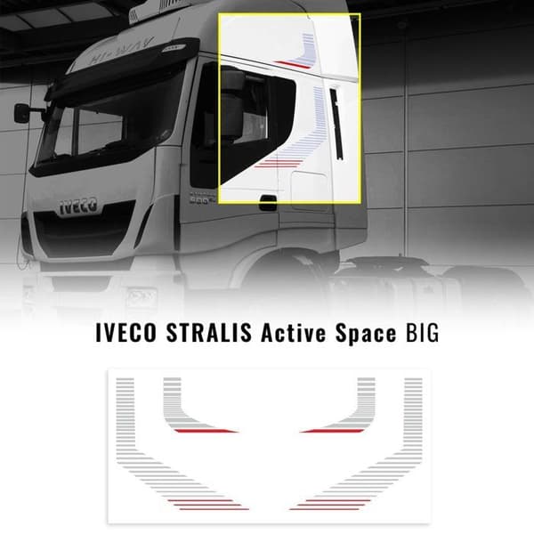 Kit Dekoration Iveco Stralis, GRAND