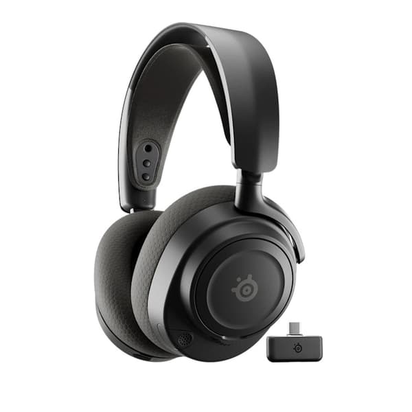 SteelSeries Arctis Nova 7 Wireless Gen 2 – trådlöst headset PC PS5 Bluetooth - Svart
