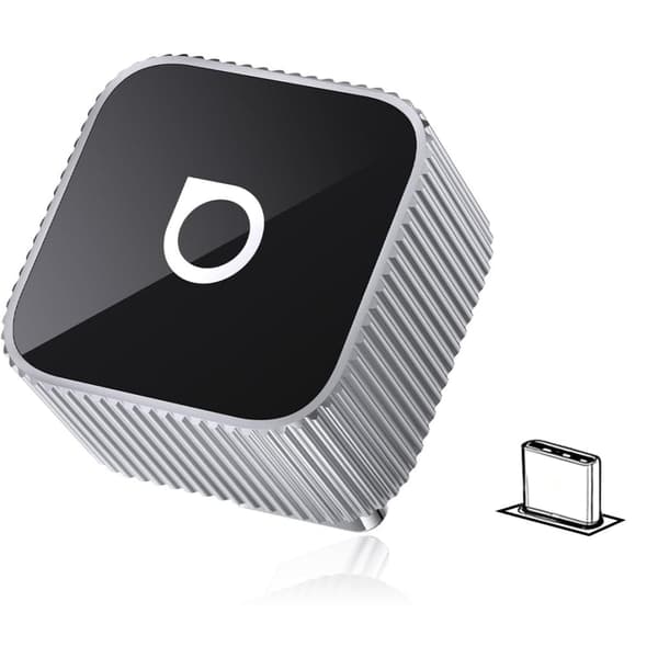 Ottocast Mini Slim USB-C – Langaton CarPlay & Android Auto Adapteri