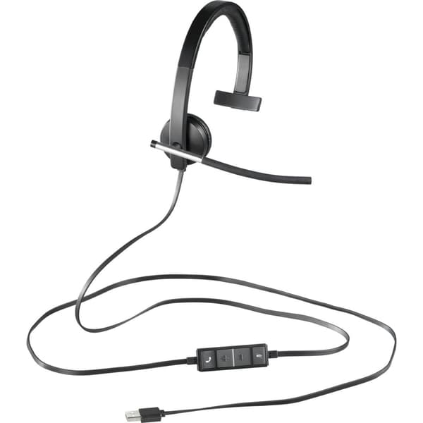 Logitech H650e Mono USB – Professionelt Headset med Støjreducerende Mikrofon