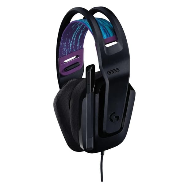 Logitech G335 Gaming Headset – Stereo, 3,5 mm, Mikrofon, PC/PS/Xbox