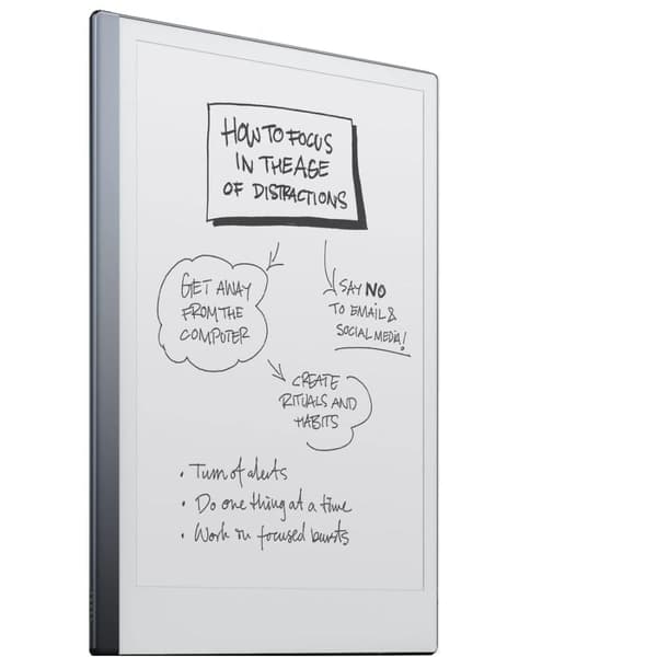reMarkable 2 RM110 E Ink 10,3\" tabletti Marker RM210:llä