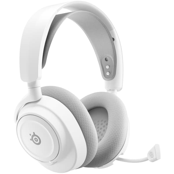 SteelSeries Arctis Nova 7 Wireless Gen 2 – trådløst headset PC PS5 - Hvidt