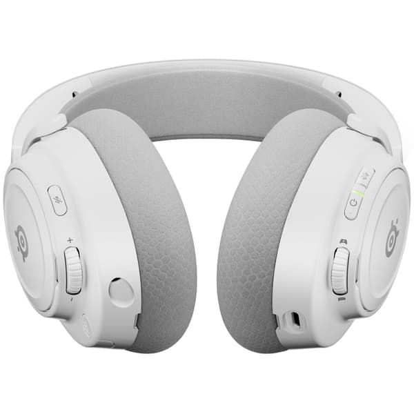 SteelSeries Arctis Nova 7 Wireless Gen 2 – trådløst headset PC PS5 - Hvidt